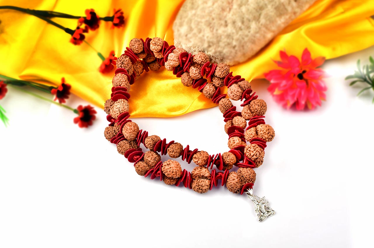Gauri Shankar Kantha Java Beads