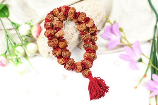 10 Mukhi Krishna Kantha-Woolen Spacers