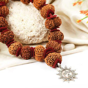 12 Mukhi Surya Kantha-Silk Thread