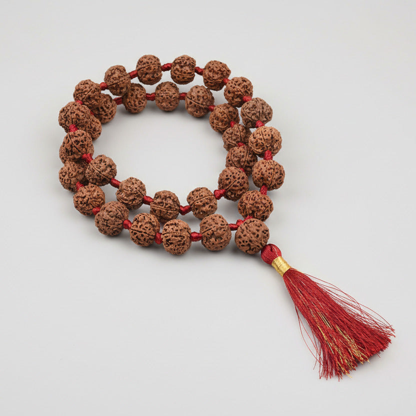 Panchmukhi Rudraksha Kantha