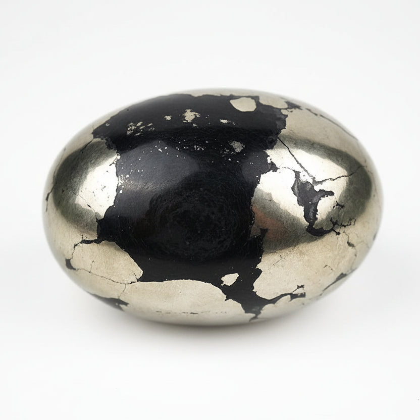 Pyrite Shivling 200 to 210 gms