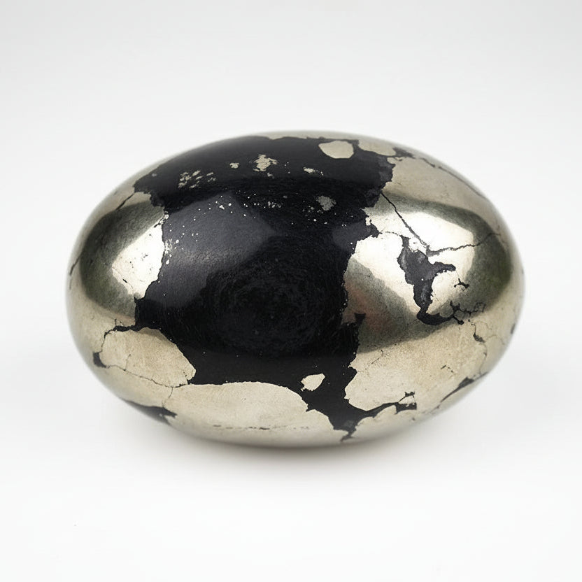 Pyrite Shivling 150 to 160 gms