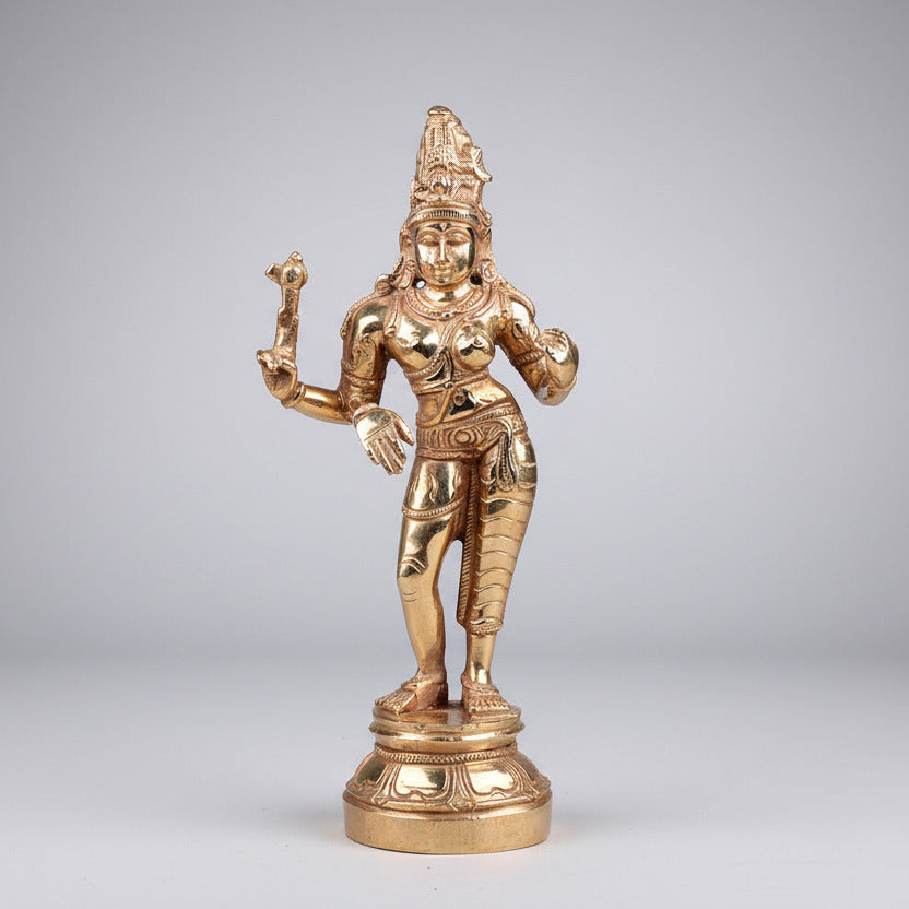 Ardhanareshwar Panchadhatu Idol