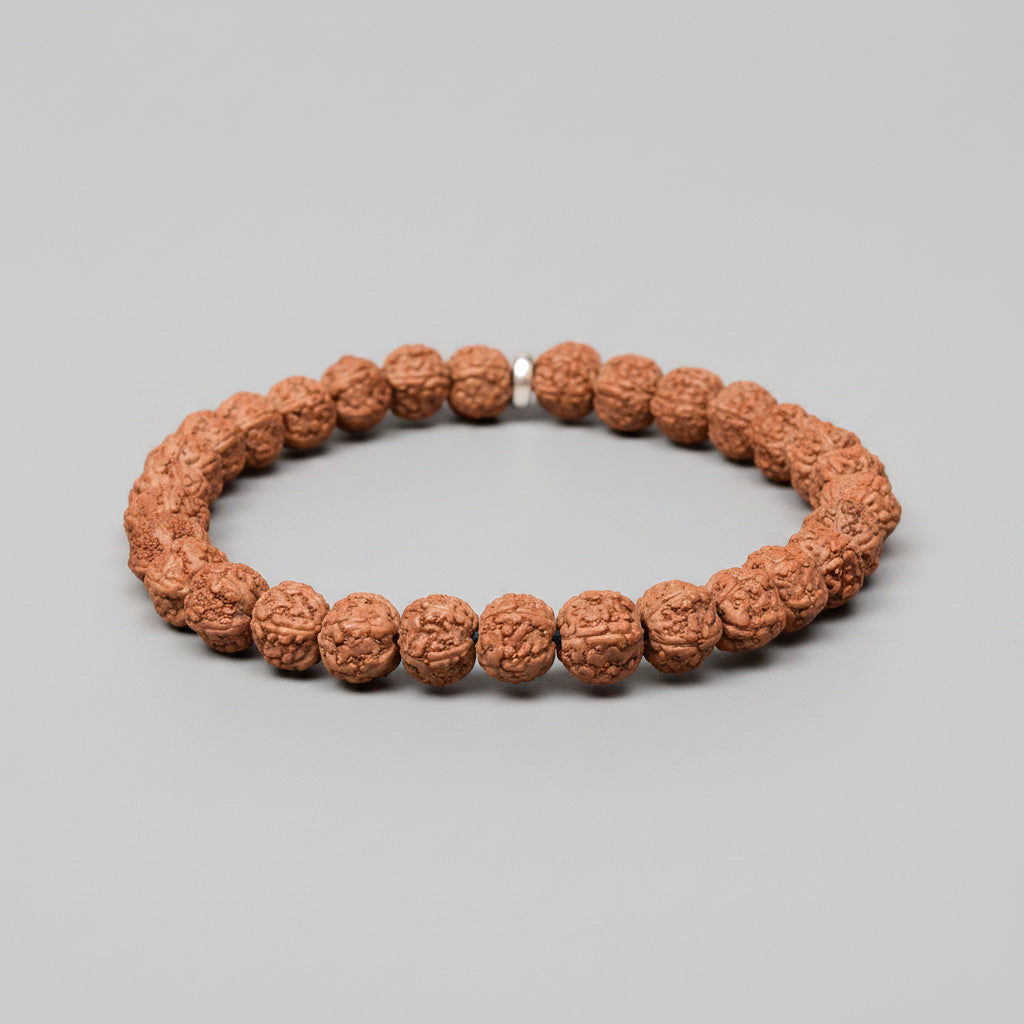 Premium 5 Mukhi Rudraksha Bracelet-6 mm
