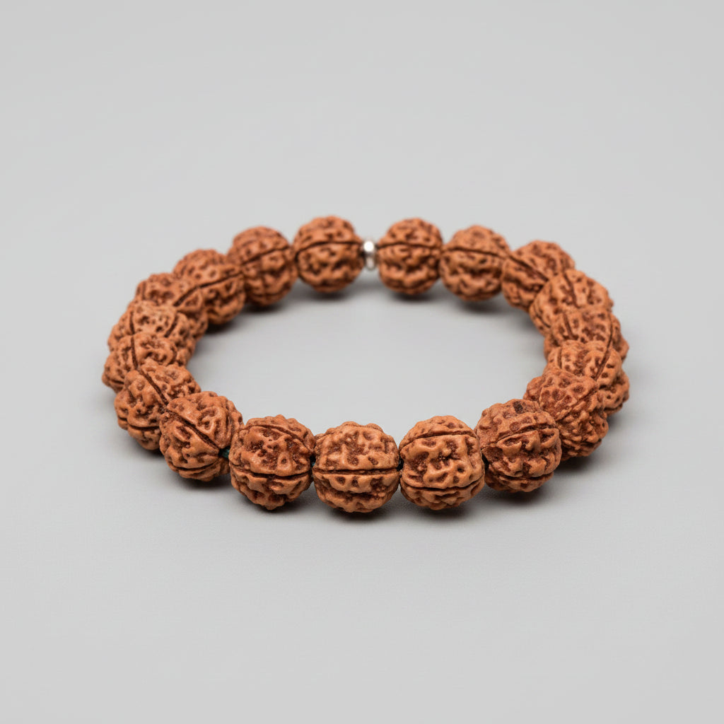 Premium 5 Mukhi Rudraksha Bracelet-8 mm