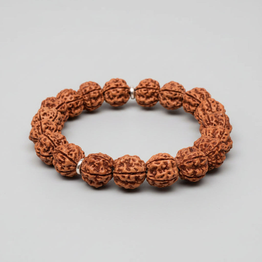 Premium 5 Mukhi Rudraksha Bracelet-6 mm