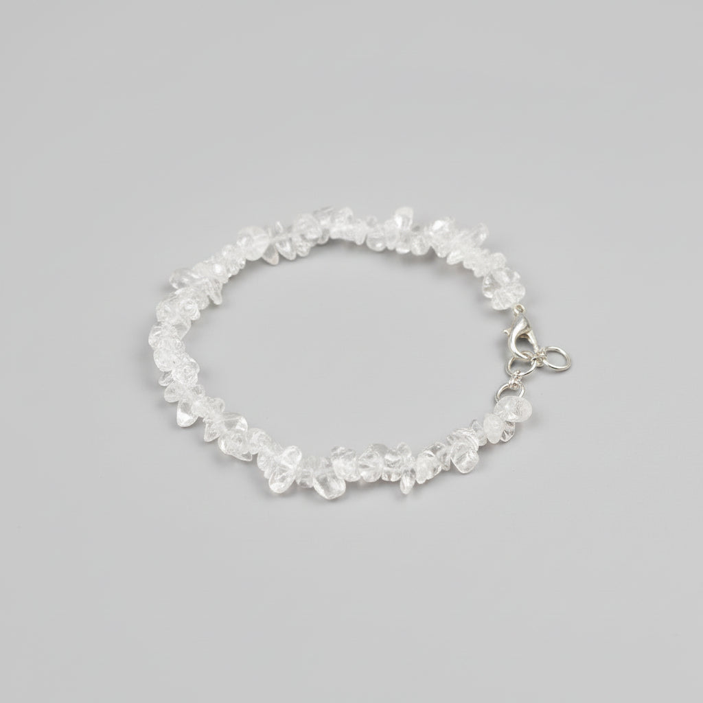 Uncut Sphatik Bracelet