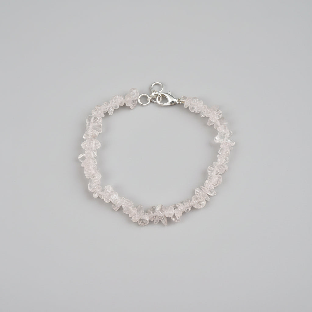 Uncut Sphatik Bracelet