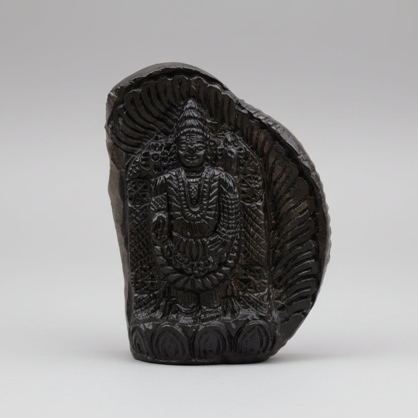 Tirupati Balaji Shaligram Idol