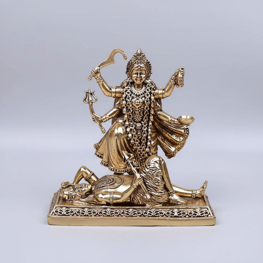 Kaali Mata Ashtadhatu Idol