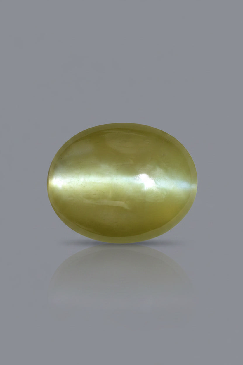 Kanak Kheth Cats Eye Stone - 7 Carat