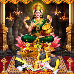 Kanakdhara Puja and Yajna-125000 Chants