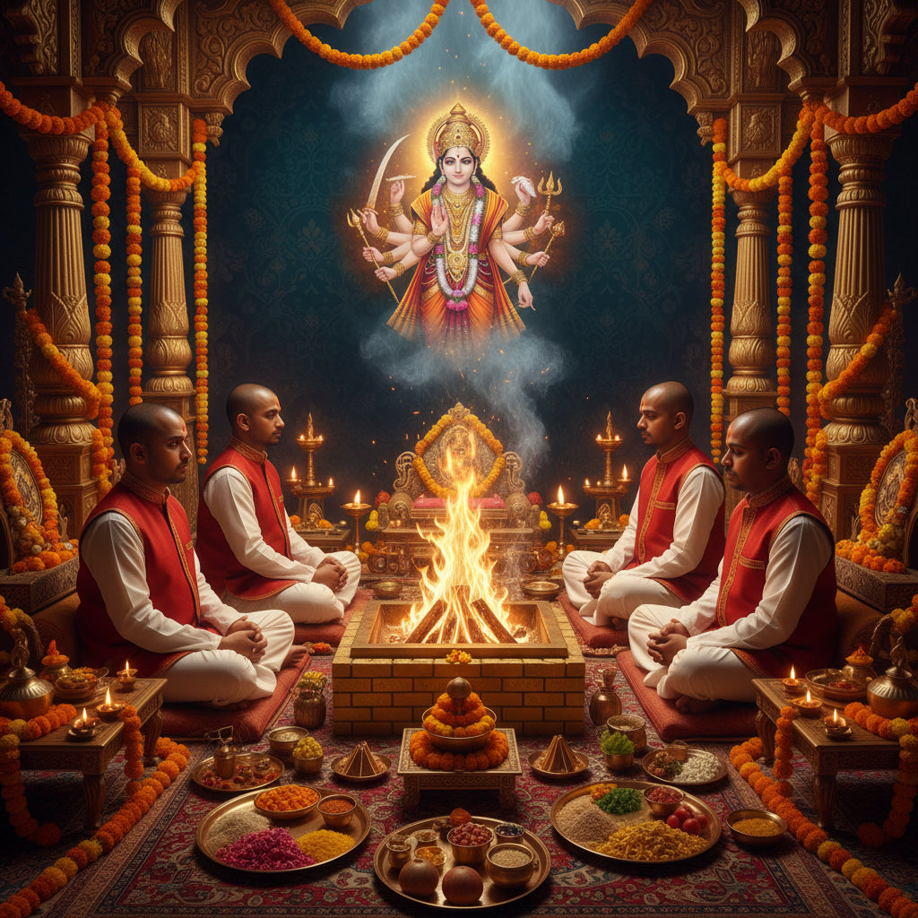 Kartavirya Arjuna Puja for recovery of money-11000 Chants