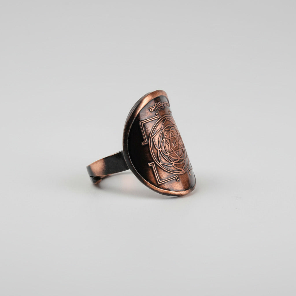 Kartikey Ring in Copper