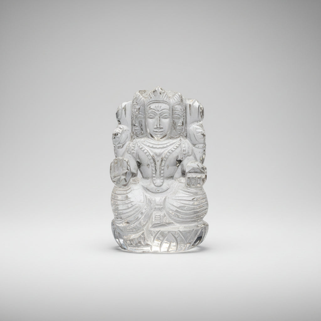 Kartikeya Idol in Crystal | 2.6 Inch | 104 Gms | ManiMonk - ManiMonk