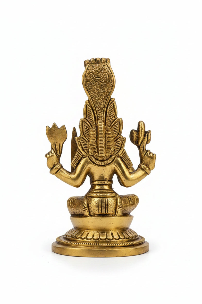 Karumari Amman Devi Brass Idol - ManiMonk