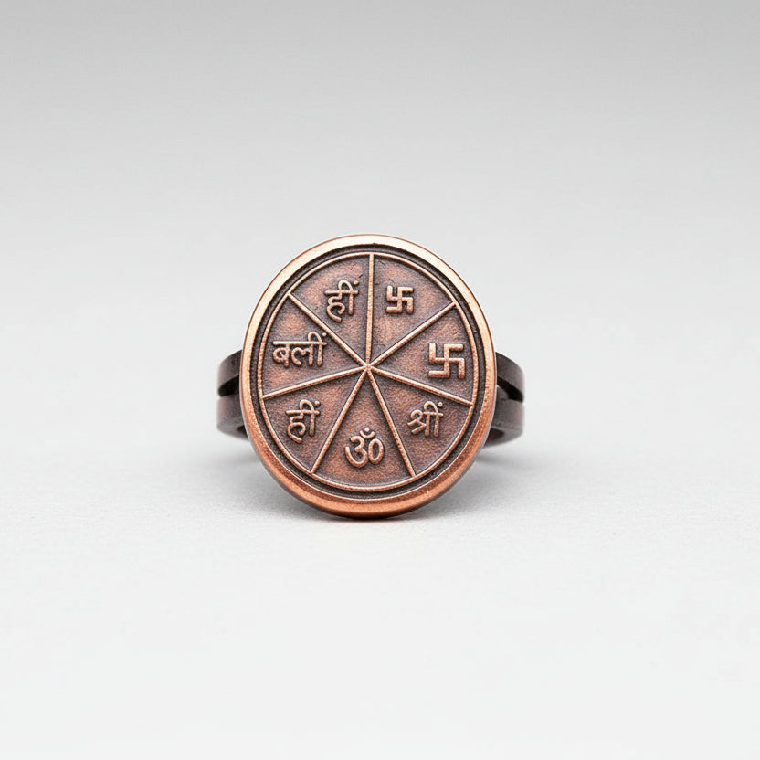 Karya Siddhi Ring in Copper