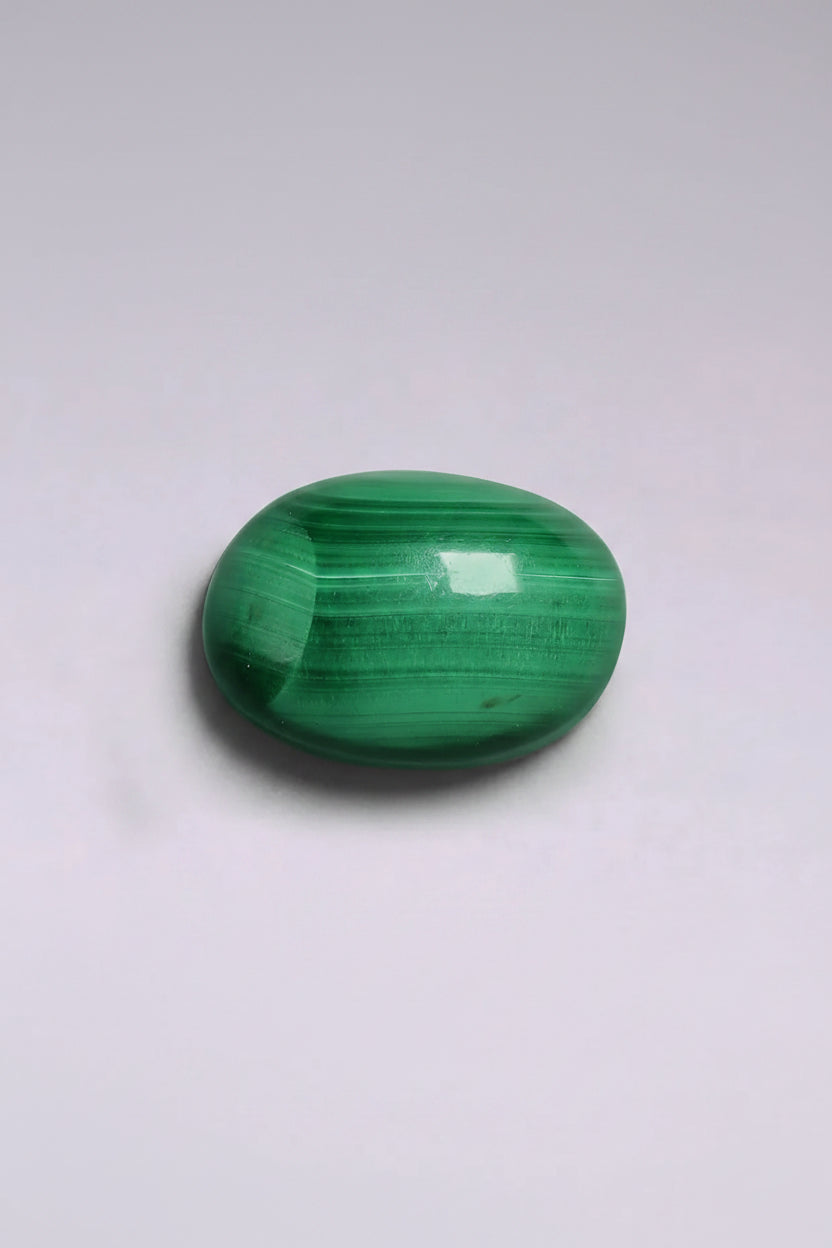 Kidney  Stone Malachite - 5 Carat Approx