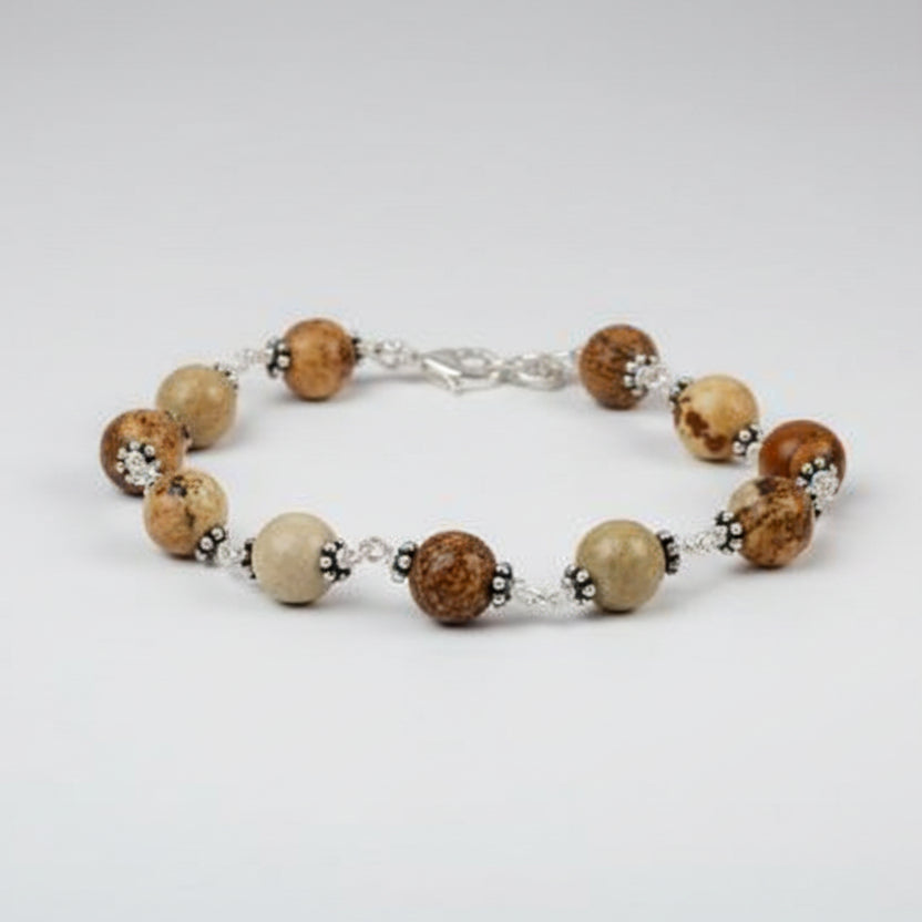 Jasper Bracelet