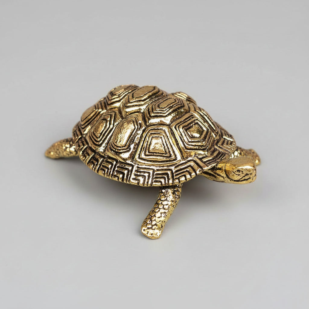 Kurma Tortoise Ashtadhatu Idol