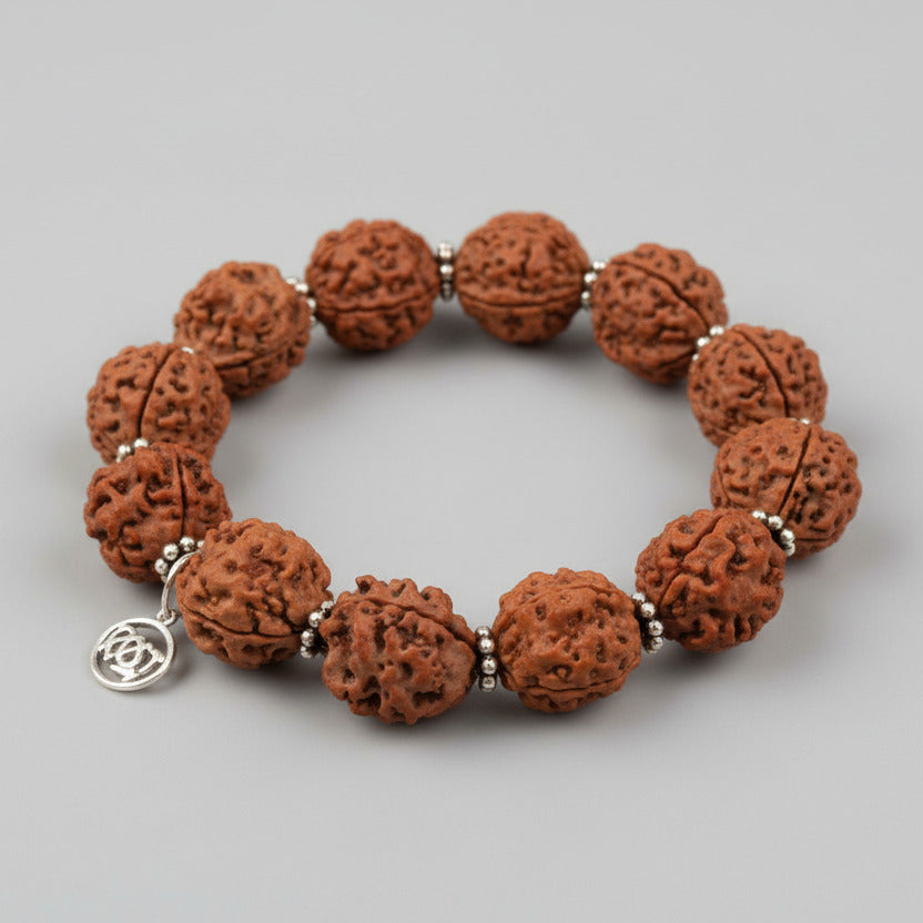 3 Mukhi Mahajwala Bracelet-Collector-Silver Chakri