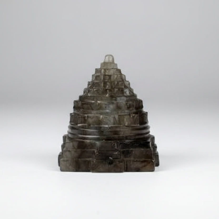 Labradorite Shree Yantra 133 gms