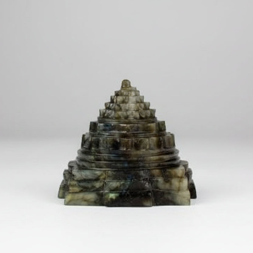 Labradorite Shree Yantra 249 gms