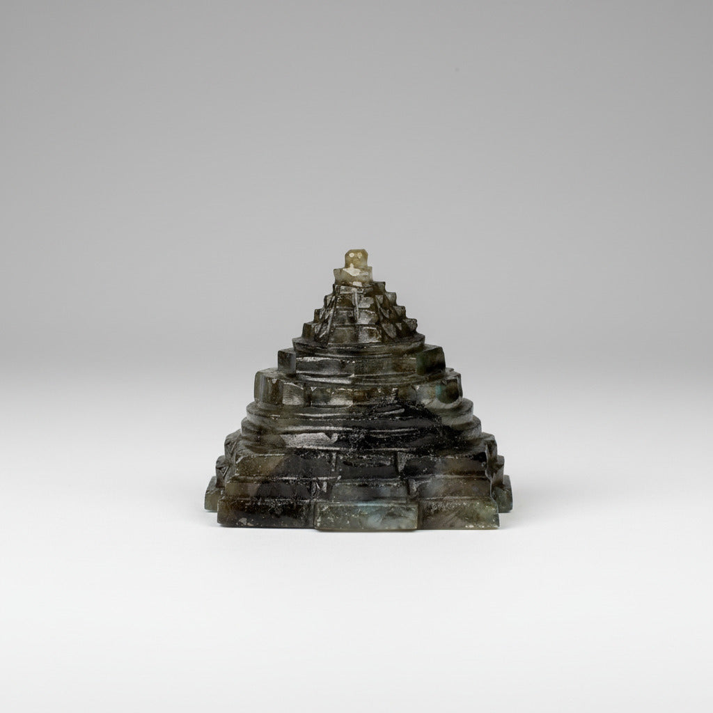 Labradorite Shree Yantra 50 to 60 gms