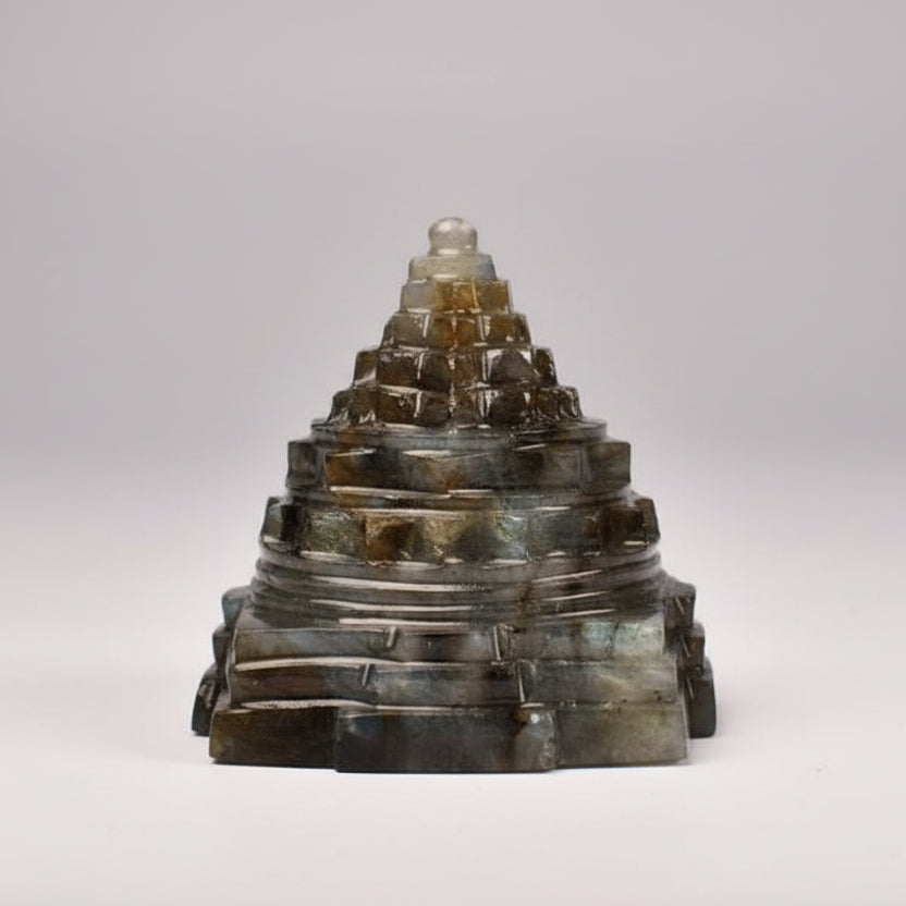 Labradorite Shree Yantra 287 gms