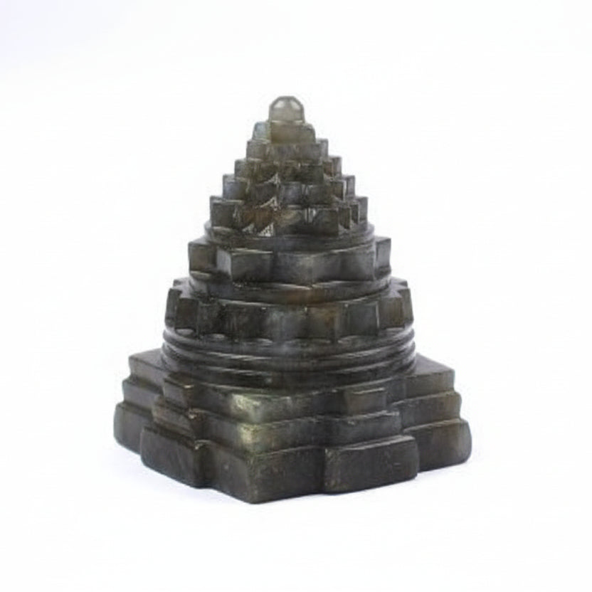 Labradorite Shree Yantra 321 gms