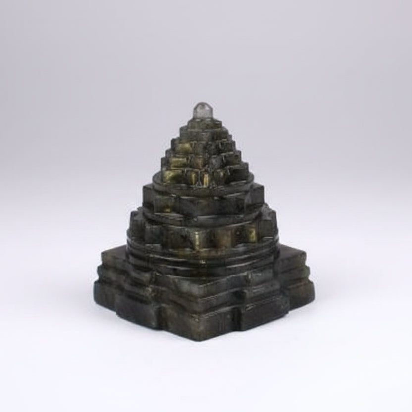 Labradorite Shree Yantra 321 gms