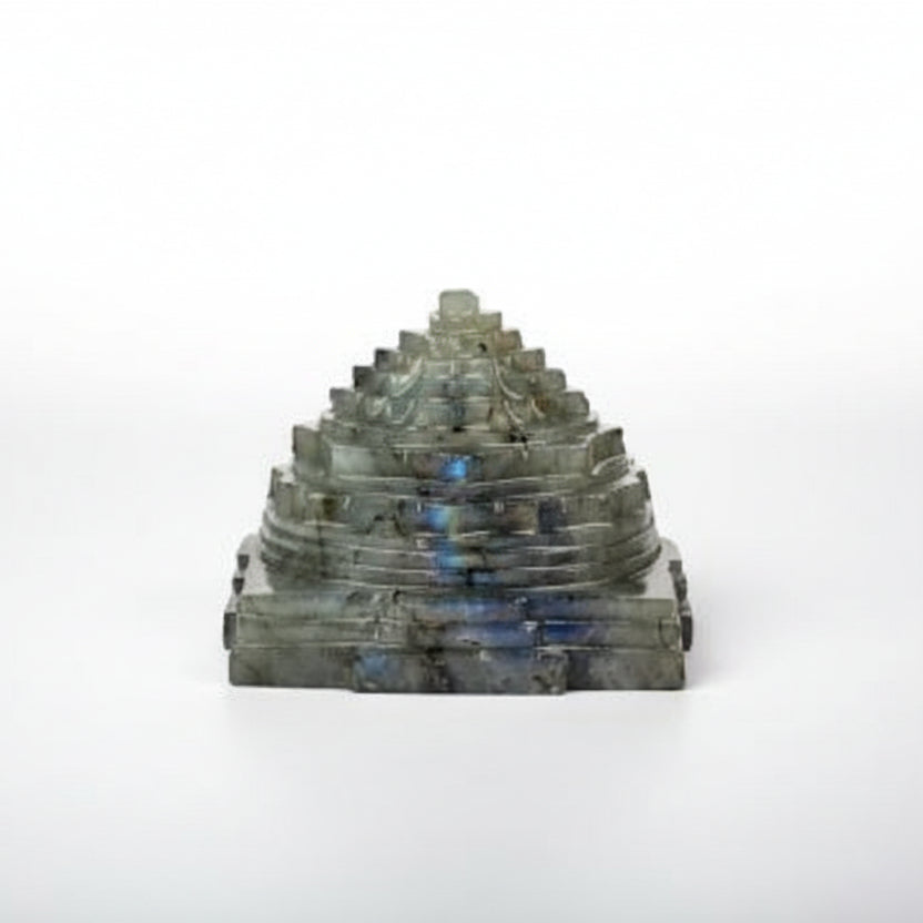 Labradorite Shree Yantra 325 gms