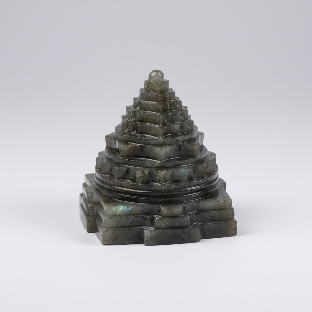 Labradorite Shree Yantra 380 gms