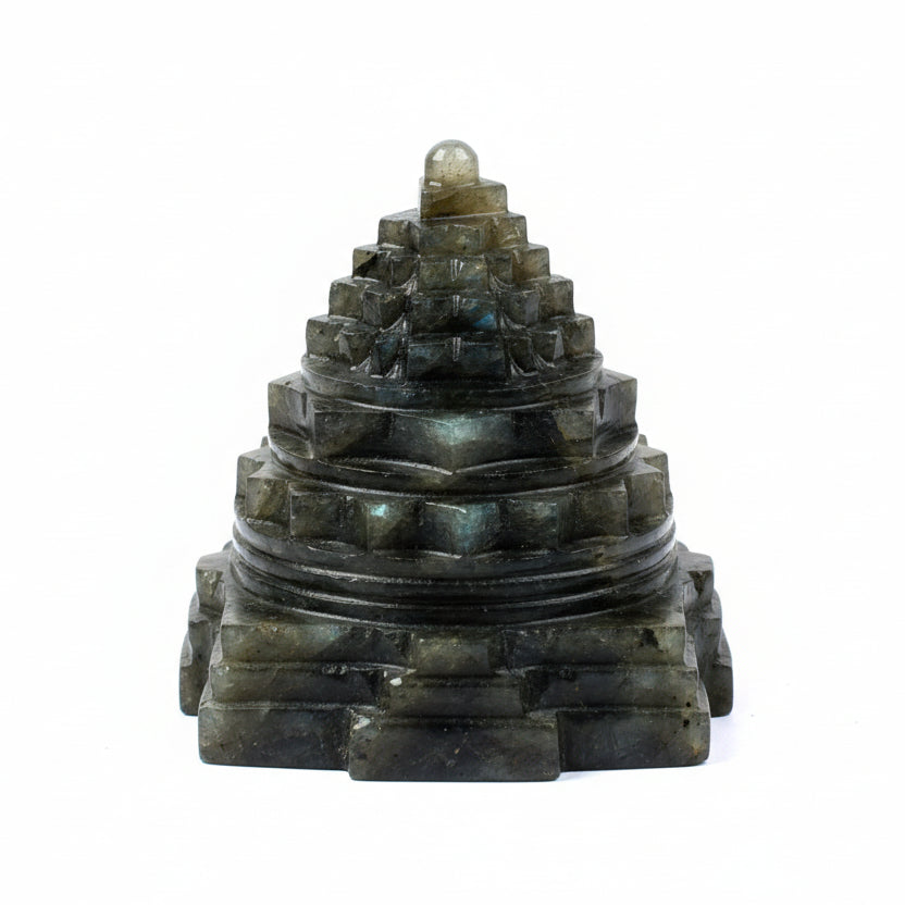 Labradorite Shree Yantra 382 gms