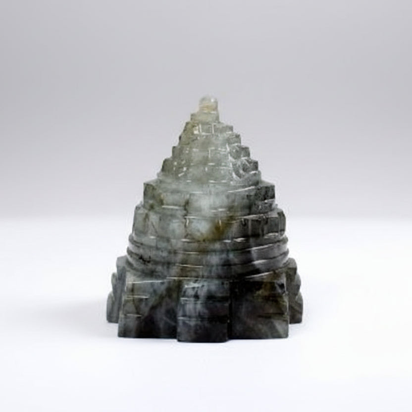 Labradorite Shree Yantra 78 gms