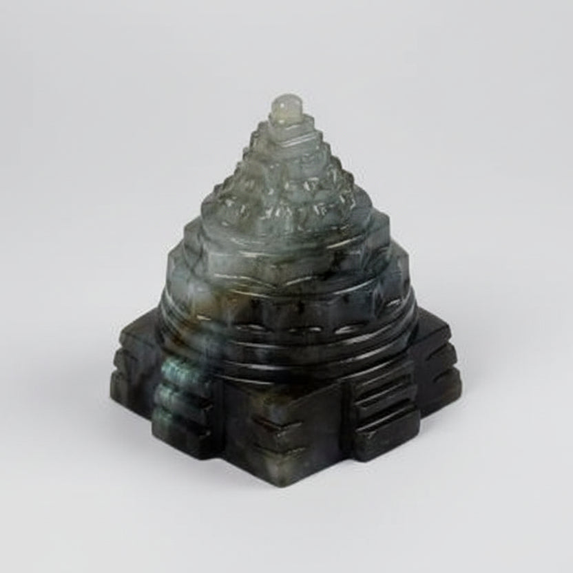 Labradorite Shree Yantra 78 gms