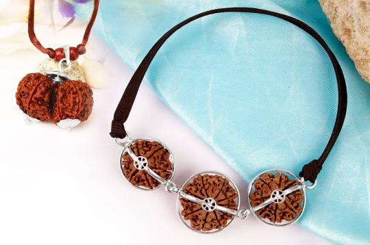 Lagna Yog Combination (Nepal)-Small-Silver Basket With Silver Chain