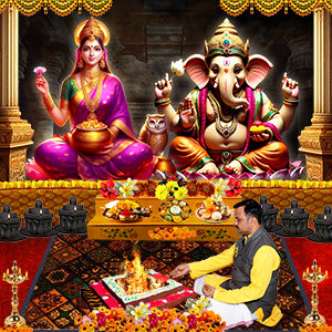 Lakshmi Ganesha Puja For Success in Career