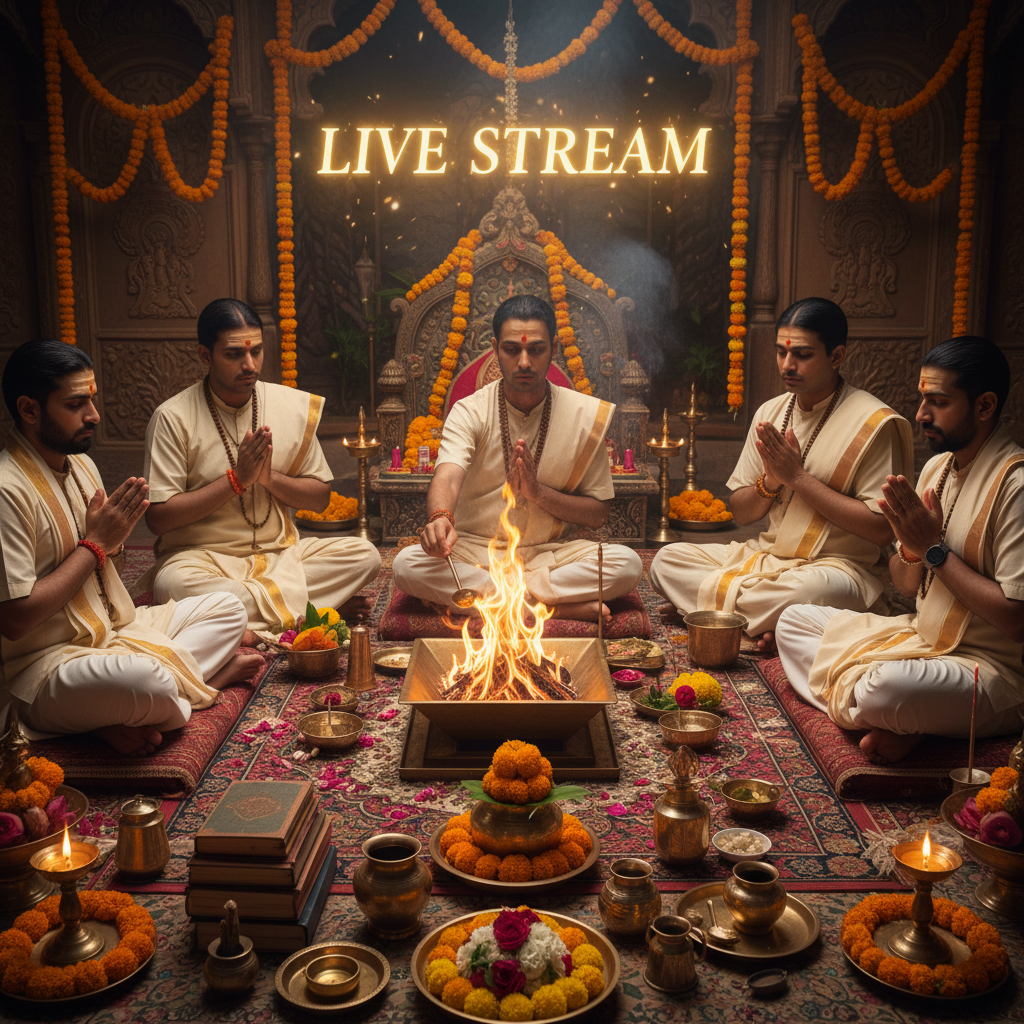 live stream text, on bg instead of god
