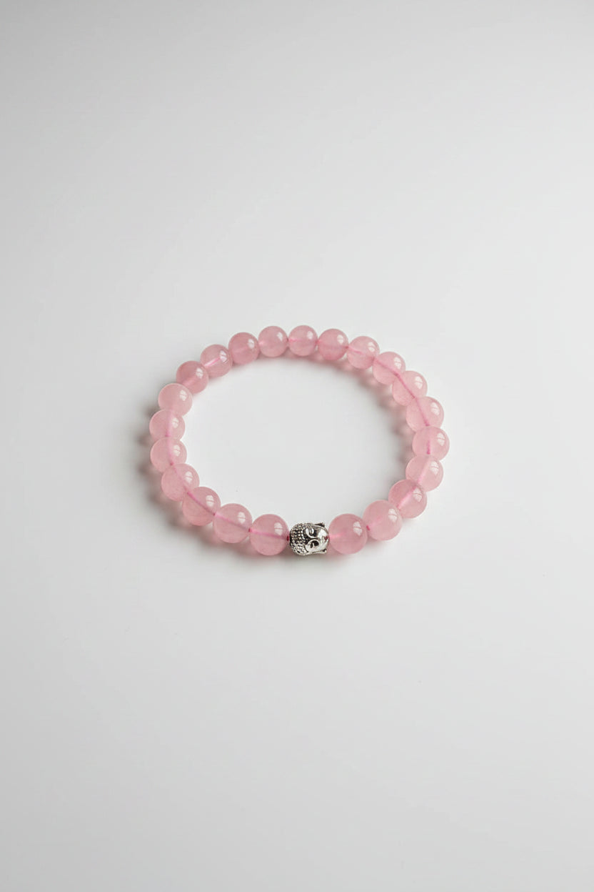 Love Attraction Bracelet | Original Rose Quartz