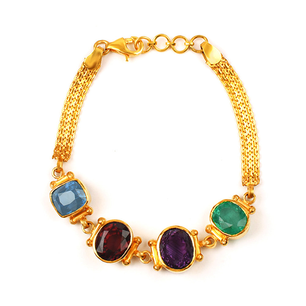 Mahalaxmi Ratna Kavacham-Silver Case & Chain