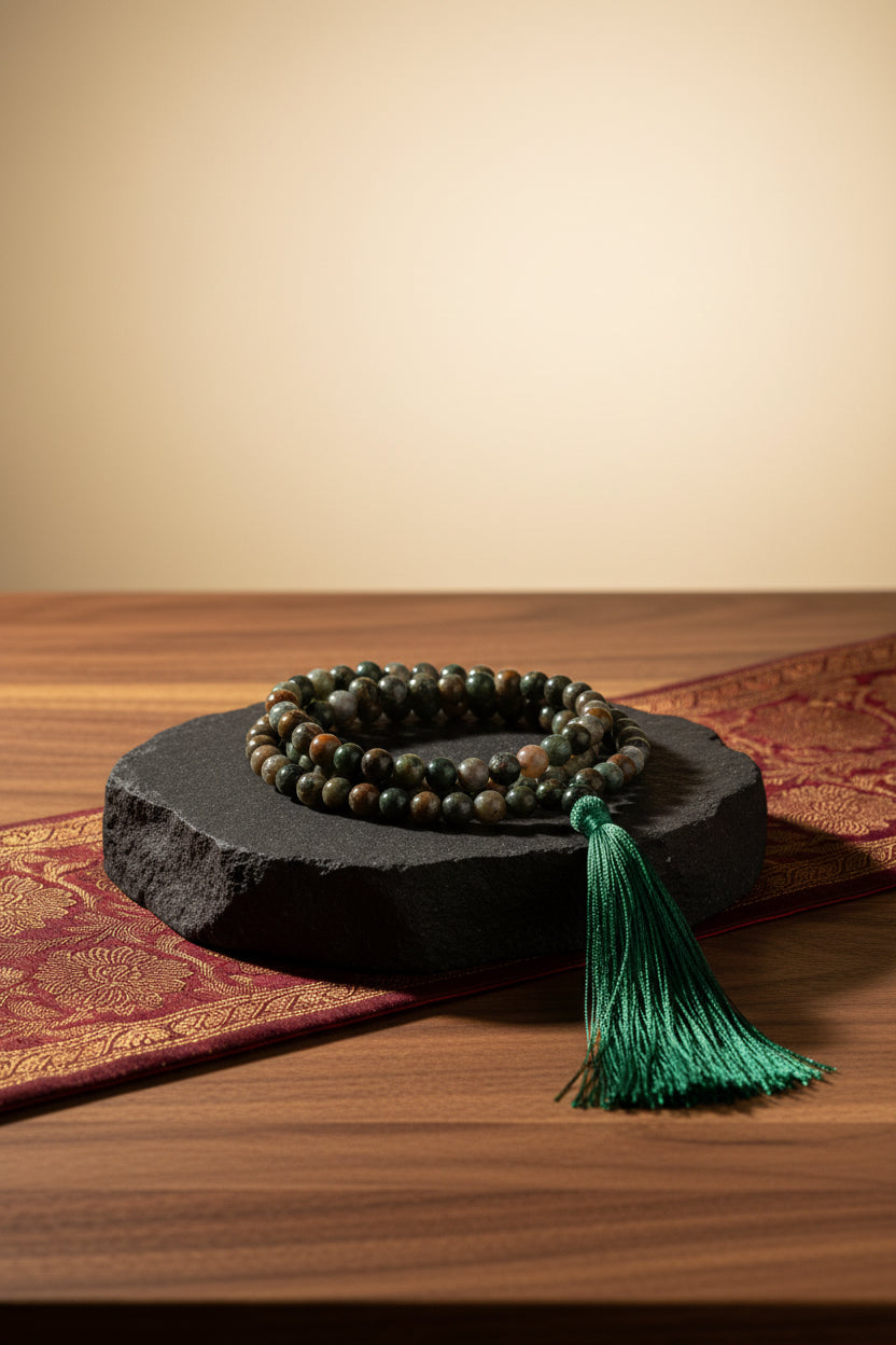 Mala for puja mani monk