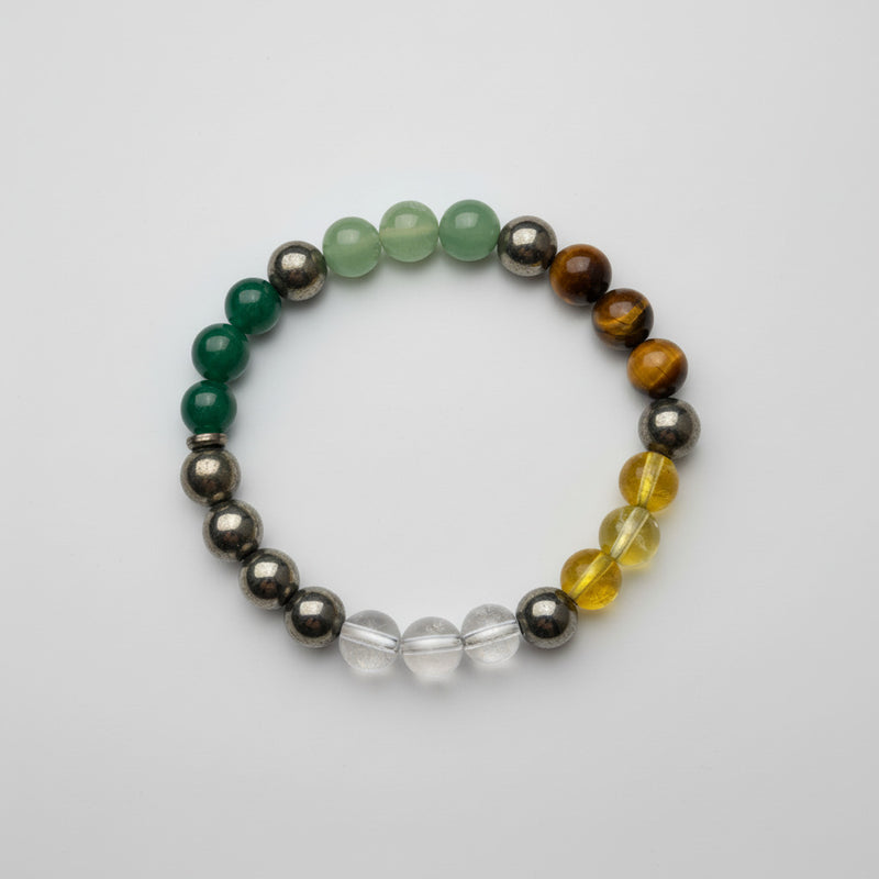 ManiMonk Dhanyog Bracelet 8 mm