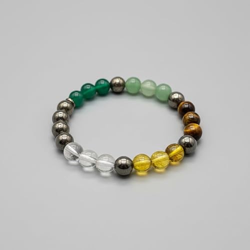 ManiMonk Dhanyog Bracelet 8 mm