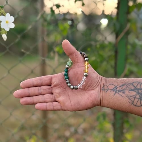 ManiMonk Dhanyog Bracelet 8 mm