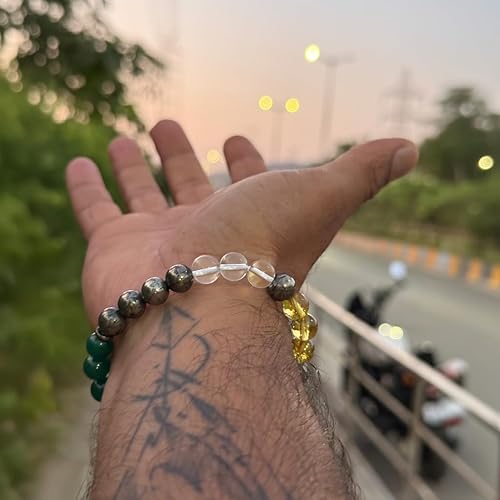 ManiMonk Dhanyog Bracelet 8 mm