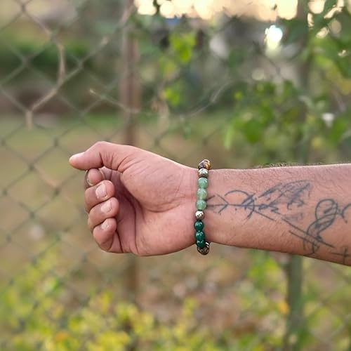 ManiMonk Dhanyog Bracelet 8 mm