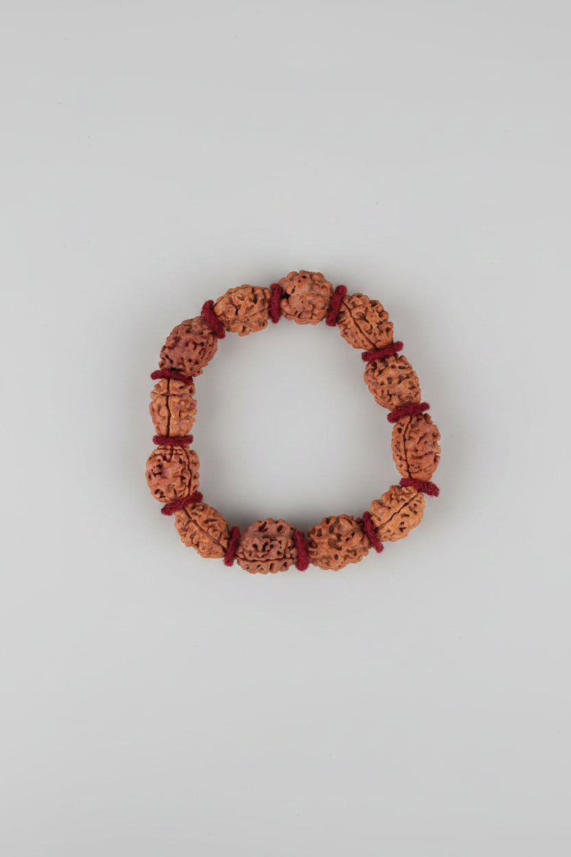 Mani Monk Moon Power 2 Mukhi Bracelet with Silk Thread