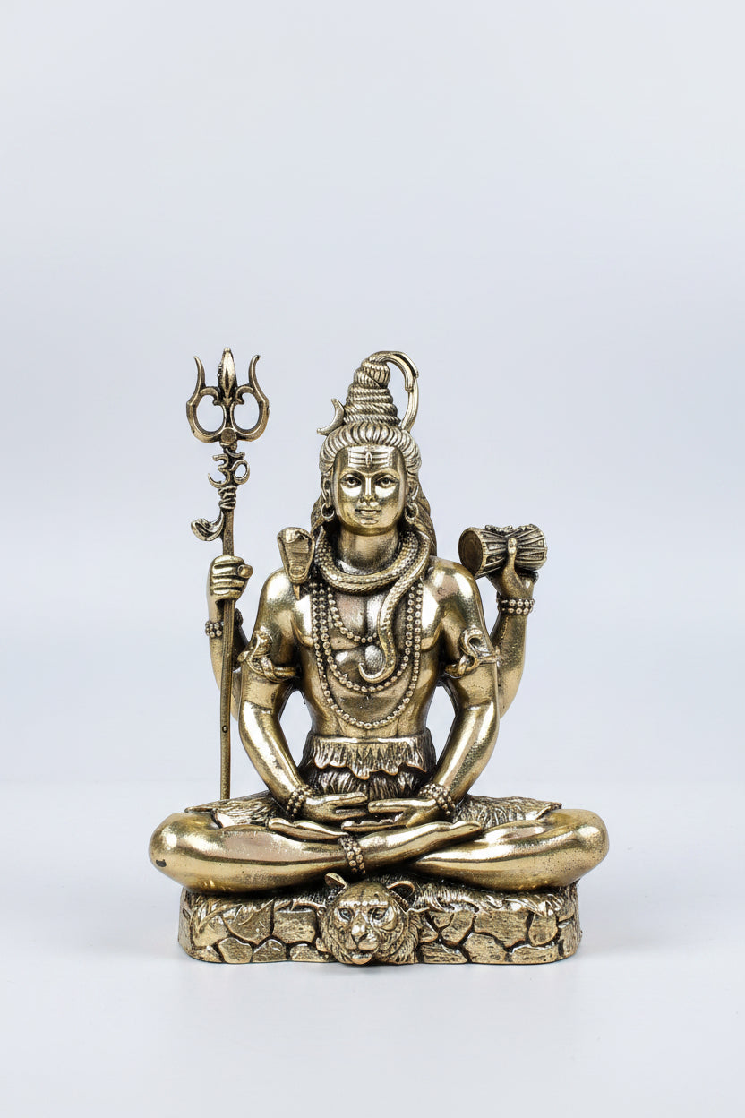meditating-shiva-ashtadhatu-idol
