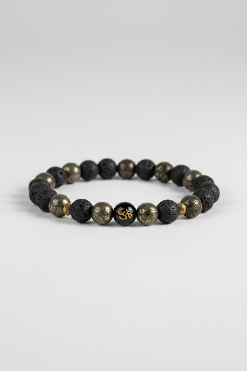 Money Maker Bracelet | Raw Selenite Crystal Healing Bracelet